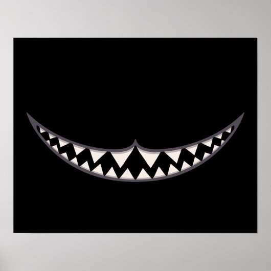 Cheshire Grin III Poster (Voorkant)