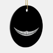 Cheshire Grin Keramisch Ornament (Rechts)