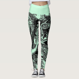 Cheshire Grin Leggings