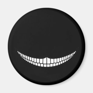 Cheshire Grin Magneet
