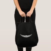Cheshire Grin Tote Bag (Voorkant (product))