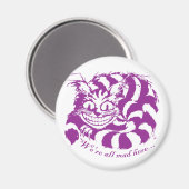 Cheshire Magnet Magneet (Voorkant / Achterkant)