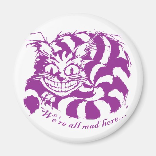 Cheshire Magnet Magneet (Voorkant)