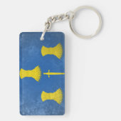 Cheshire Sleutelhanger (achterkant)