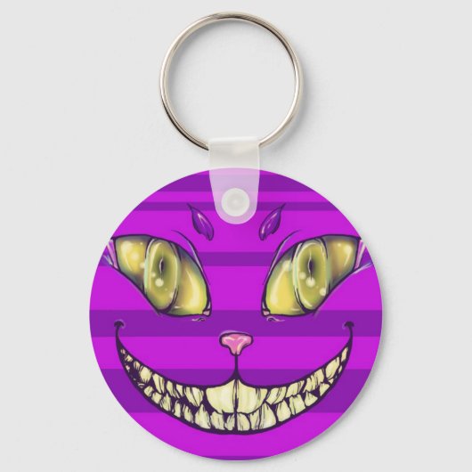 cheshire Smile Sleutelhanger (Voorkant)