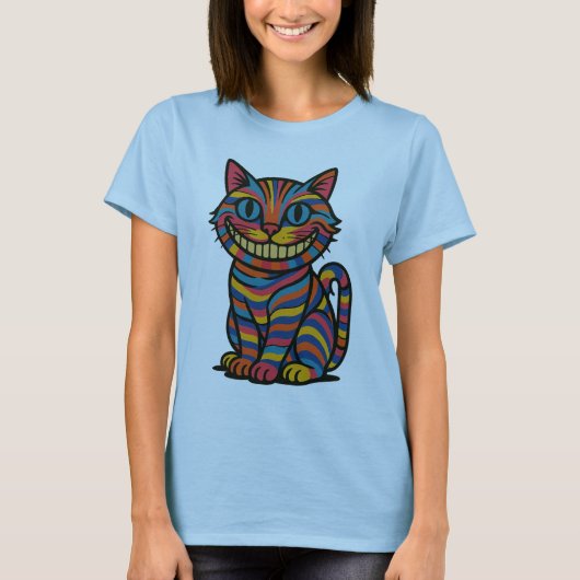 Cheshire T-shirt (Voorkant)