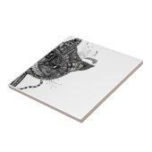 Cheshire Tegeltje (Zijkant)