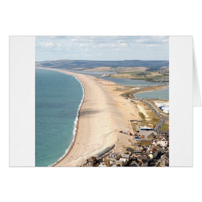 Chesil Beach, Weymouth (Devant Horizontal)