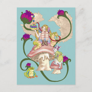 Chesire Smoke Briefkaart