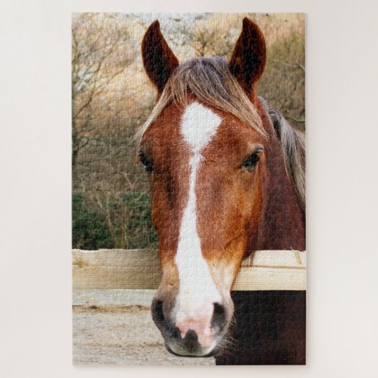 CHESNUT HORSE LEGPUZZEL (Verticaal)