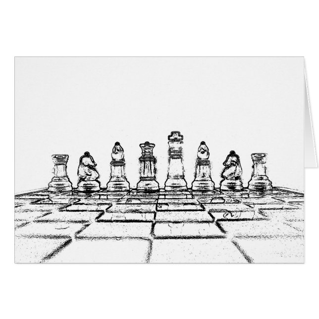 Chess (Voorkant Horizontaal)