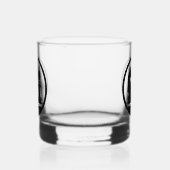 CHESS aangepast monogram Whisky Glas (Rechts)