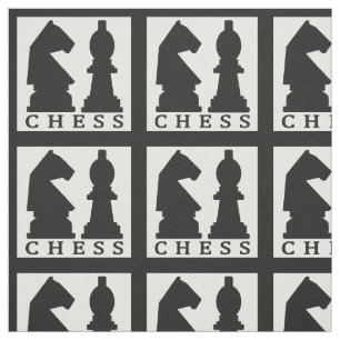 CHESS aangepaste fabric Stof