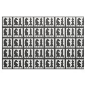 CHESS aangepaste fabric Stof (Fat Quarter)