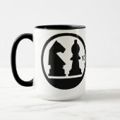 CHESS aangepaste mokken (Links)