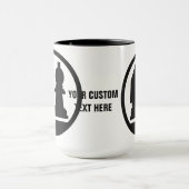 CHESS aangepaste mokken (Midden)