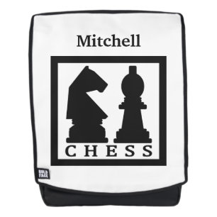 CHESS aangepaste naam backpack