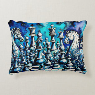 Chess Accent Kussen