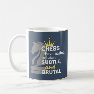Chess - Artistisch subtiele koffie-Mok Koffiemok