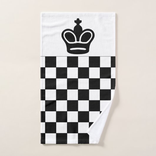 Chess Bad Handdoek (Handdoek)