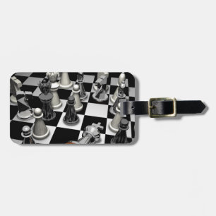 Chess Bagagelabel