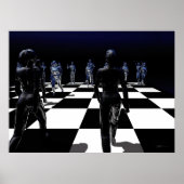 Chess - Bishop's POV Poster (Voorkant)