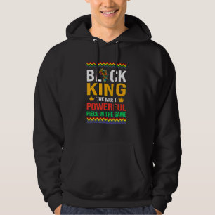 Chess Black King het krachtigste stuk in de Ga Hoodie