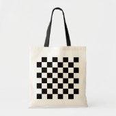 Chess Board Bag Tote Bag (Voorkant)