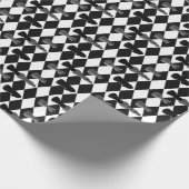 Chess Board Cadeaupapier (Hoek)
