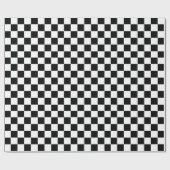 Chess Board Cadeaupapier (Vlak)