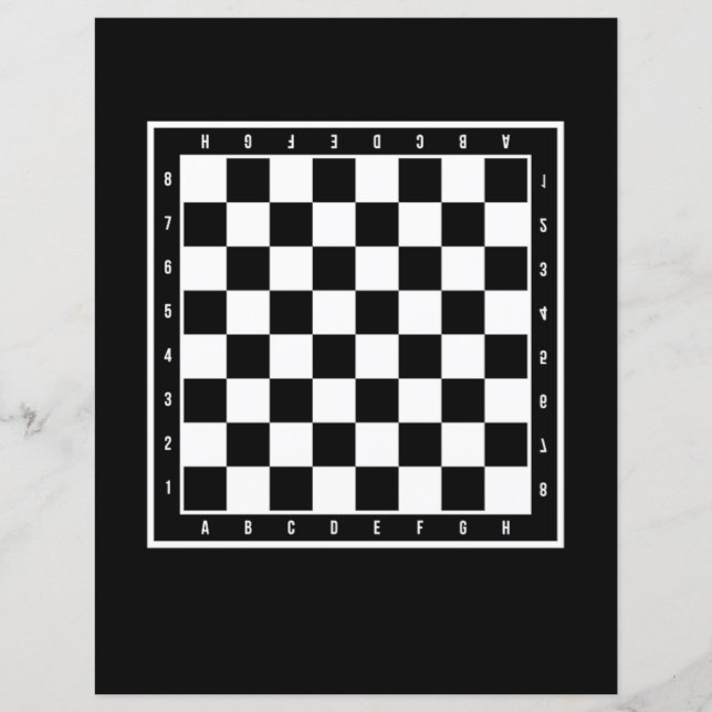 Chess Board Chess Chess Game Player (Voorkant)