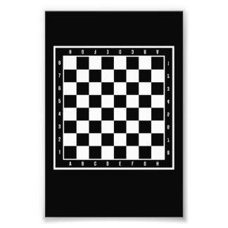 Chess Board Chess Game Player Foto Afdruk