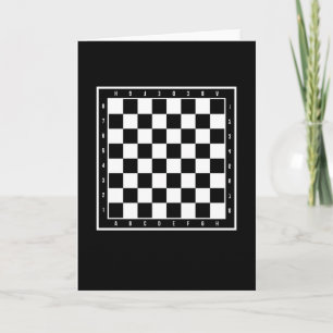 Chess Board Chess Game Player Kaart