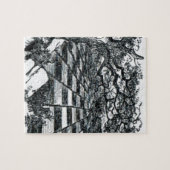 Chess Board in Wonderland Legpuzzel (Horizontaal)