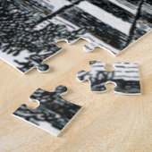 Chess Board in Wonderland Legpuzzel (Zijkant)