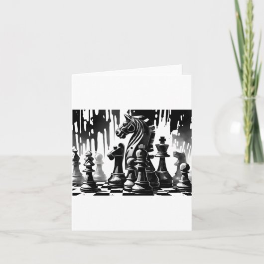 Chess Board  Kaart (Voorkant)