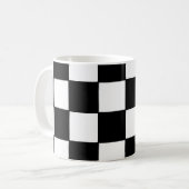 Chess Board Koffiemok (Voorkant links)