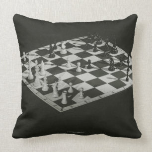 Chess Board Kussen