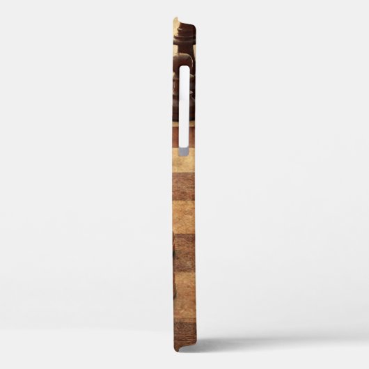 Chess Board Macro Case-Mate iPhone Case (Achterkant / Links)