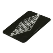 Chess Board Magneet (Linkerzijde)