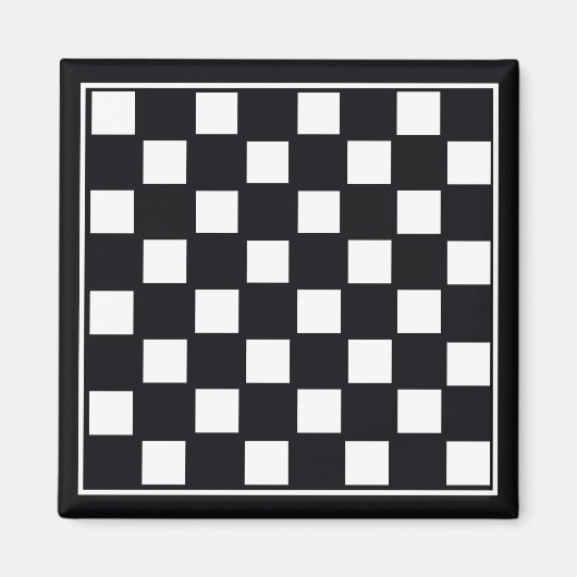 Chess Board Magneet (Voorkant)