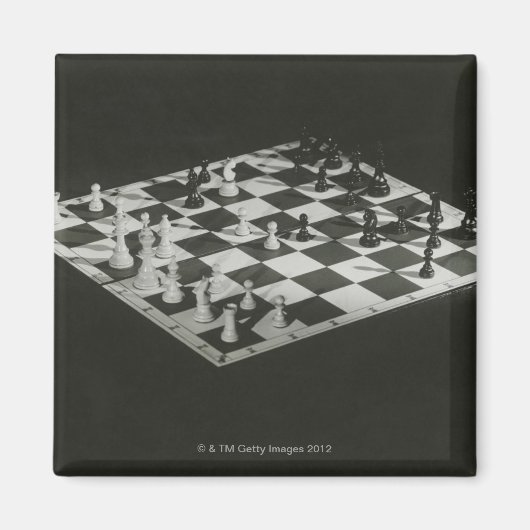 Chess Board Magneet (Voorkant)