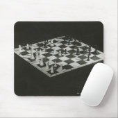 Chess Board Muismat (Met muis)
