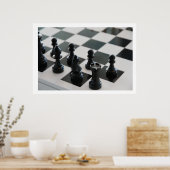Chess Board Poster (Keuken)