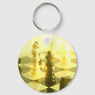 Chess Board Sleutelhanger