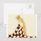 Chess Briefkaart (Voorkant / Achterkant)