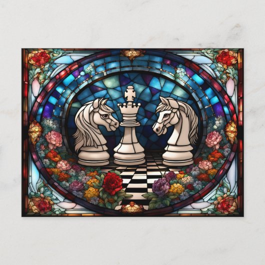 Chess Briefkaart (Voorkant)