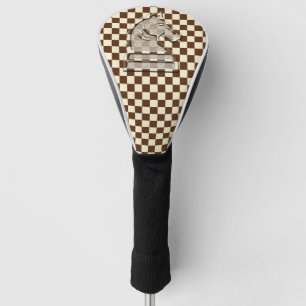Chess Brown-Beige #1 Golfheadcover