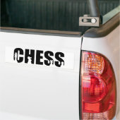 Chess Bumpersticker (Op Truck)