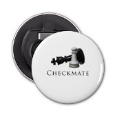 Chess Button Flesopener (Voorkant)